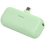 ＭＯＴＴＥＲＵ　ダイレクトモバイルバッテリー５０００　ピスタチオ　ＭＯＴ－ＭＢ５００２－ＥＣＰＳ　■お取り寄せ品