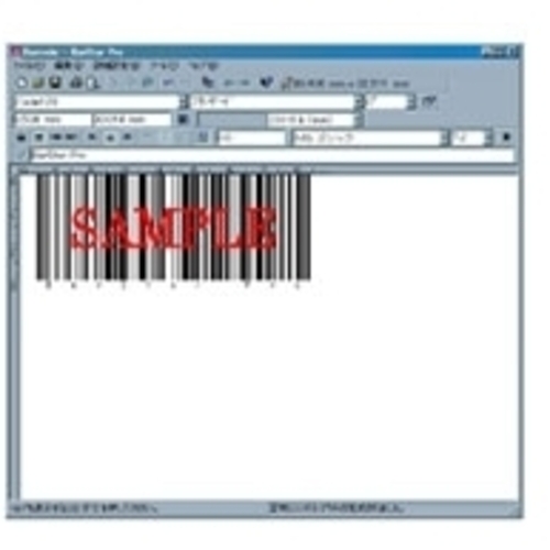 バーコード作成ソフトウェア・ＯＣＸ・ＷＩＮ９８／ＭＥ／２０００／ＸＰ対応　ＢａｒＳｔａｒ－Ｐｒｏ　■お取り寄せ品