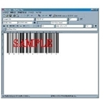 バーコード作成ソフトウェア・ＯＣＸ・ＷＩＮ９８／ＭＥ／２０００／ＸＰ対応　ＢａｒＳｔａｒ－Ｐｒｏ　■お取り寄せ品