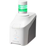 ネットワーク制御信号灯　直径４０ｍｍ／１段／緑／ＡＣアダプタ付属　ＮＨＢ４－１－Ｇ　■お取り寄せ品