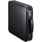 ＤＶＤ・ＣＤセミハードケース（１６０枚収納・ブラック）　ＦＣＤ－ＷＬ１６０ＢＫ　■お取り寄せ品