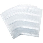 メモリーカードファイルシート（ＳＤカード用・帯電防止タイプ）　ＦＣ－ＭＭＣ２７ＳＤ　■お取り寄せ品