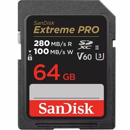 ＳａｎＤｉｓｋＥｘｔｒｅｍｅＰＲＯ　ＵＨＳ－ＩＩ　Ｖ６０　６４ＧＢ　ＳＤＳＤＸＥＰ－０６４Ｇ－ＪＮＪＩＰ　■お取り寄せ品