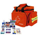リーダー救急バッグＭサイズ（衛生材料セット付）　【お取り寄せ品】８営業日以内届