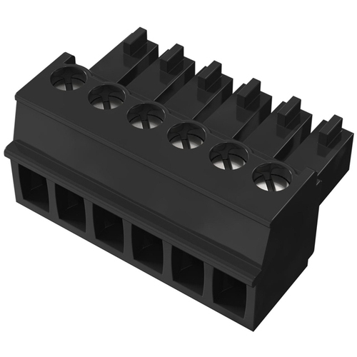 ＡＸＩＳ　ＴＵ６０１４　ＣＯＮＮＥＣＴＯＲ　６－Ｐｉｎ　３．８１　ＳＴ　０２８２５－００１　■お取り寄せ品