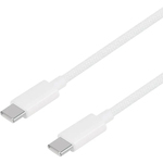 ＵＳＢケーブル／Ｃ－Ｃ／ブレイデッドケーブル／１．２ｍ／ホワイト　ＯＷＬ－ＣＢＮ１ＣＣ１２－ＷＨ　■お取り寄せ品