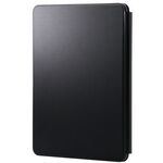 １３インチｉＰａｄ　Ｐｒｏ（Ｍ４）／フラップケース／ソフトレザー／多段階高さ調整／ブラック　■お取り寄せ品