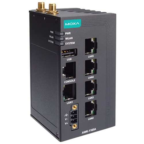 エントリーレベル５ポート　産業用　ＩＥＥＥ　８０２．１１ａｘ　ワイヤレスＡＰ　■お取り寄せ品