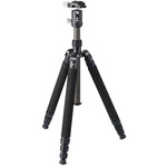 中型トラベルカーボン三脚　カルマーニュ　Ｎ５４３　ＴＴ　自由雲台付　４段　ＣＭ－Ｎ５４３ＴＴ　■お取り寄せ品