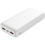 ＨＩＤＩＳＣ　ＰＤ２０Ｗ急速充電対応　モバイルバッテリー　２００００ｍＡｈ　ホワイト　■お取り寄せ品