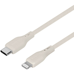 Ｌｉｇｈｔｎｉｎｇケーブル／ＵＳＢ－Ｃ／１．５ｍ／ミストグレー　ＯＷＺ－ＣＢＳＲＣＬ１５－ＧＹＡ　■お取り寄せ品