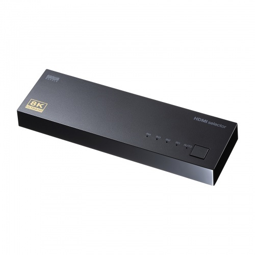 ８Ｋ対応ＨＤＭＩ切替器（４入力・１出力）　ＳＷ－ＨＤＲ８Ｋ４１Ｌ　■お取り寄せ品