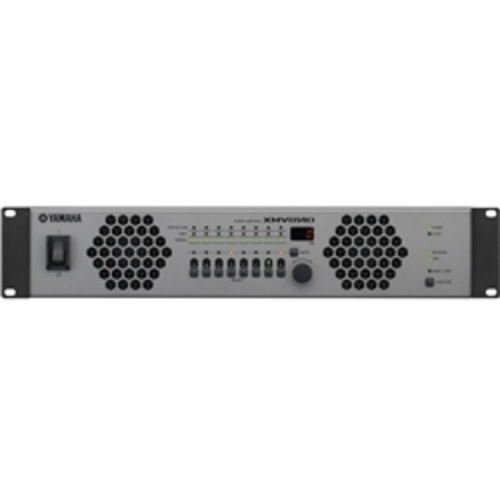 ８ｃｈ出力　ロー／ハイインピーダンス　「ＹＤＩＦ」対応　設備向けパワーアンプ　ＸＭＶ８１４０　■お取り寄せ品