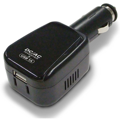 ＤＣ／ＡＣインバーター　２０Ｗ　ＡＣ＋ＵＳＢ　１Ａ　ＫＤ－９８　■お取り寄せ品