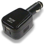 ＤＣ／ＡＣインバーター　２０Ｗ　ＡＣ＋ＵＳＢ　１Ａ　ＫＤ－９８　■お取り寄せ品