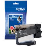 【ブラザー純正】インクカートリッジ　ブラック　ＬＣ５１６ＢＫ　■２営業日内届