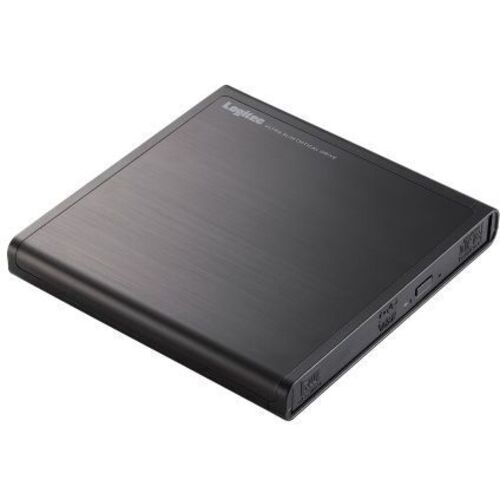 ポータブルＤＶＤドライブ／Ｔｙｐｅ－Ａ／書き込み／ブラック　ＬＤＲ－ＰＭＭ８Ｕ２ＬＢＫ　■お取り寄せ品