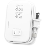 海外用変圧器　Ａ＋Ｃ　ＰＤ２０Ｗ　１１０－１３０／２２０－２４０Ｖ　ＷＴ－８０Ｍ　■お取り寄せ品