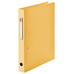 Ｄ型リングファイル＜ツイスト＞Ａ４　オレンジ　【お取り寄せ品】６営業日以内届