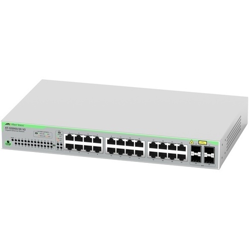 ＡＴ－ＧＳ９５０／２８　Ｖ２　レイヤー２スイッチ　５１２５Ｒ　■お取り寄せ品