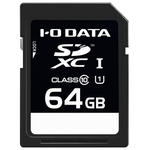 ＵＨＳ－Ｉ　ＵＨＳ　スピードクラス１対応　ＳＤメモリーカード　６４ＧＢ　ＳＤＵ１－６４Ｇ／ＮＣ　■お取り寄せ品