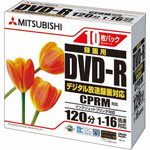 ＤＶＤ－Ｒ録画用　１６倍速　１０枚Ｐ