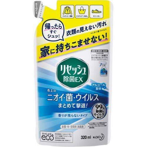 リセッシュ除菌ＥＸ　詰替用　３２０ｍｌ&times;５