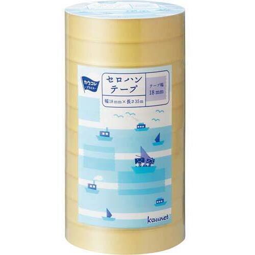 【超ＳＡＬＥ対象品】セロハンテープ　幅１８ｍｍ&times;長さ３５ｍ　２００巻
