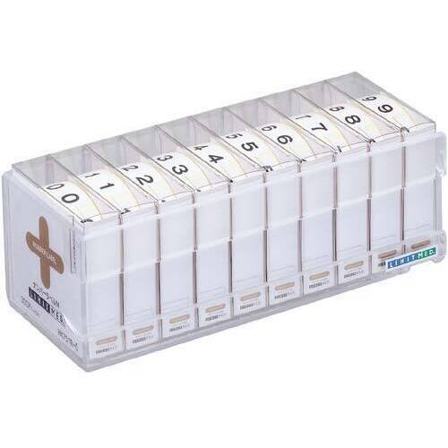 ナンバーラベルセット　１０種&times;３００片入