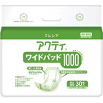 アクティ　ワイドパッド１０００　３０枚入