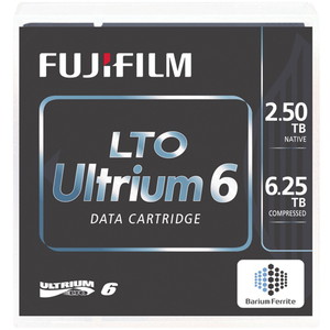 富士フイルム　ＬＴＯ　Ｕｌｔｒｉｕｍ６　テープカートリッジ　２．５／６．２５ＴＢ　５巻パック　■２営業日内届