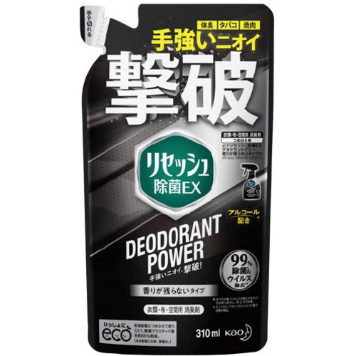 リセッシュ除菌ＥＸデオドラントＰ詰替３１０ｍｌ&times;４