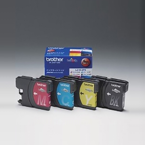 インクカートリッジ　お徳用４色パック　大容量　ＬＣ１６－４ＰＫ　■お取り寄せ品