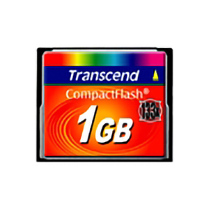 １ＧＢ　コンパクトフラッシュカード　（１３３Ｘ、ＴＹＰＥ　Ｉ）　■２営業日内届