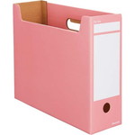 ファイルボックス　Ａ４横　ピンク　５０個