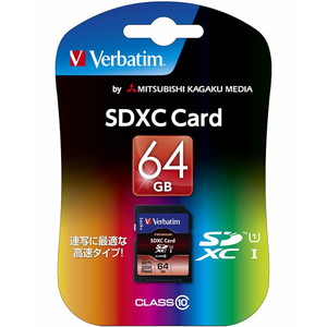 ＳＤＸＣ　Ｃａｒｄ　６４ＧＢ　Ｃｌａｓｓ　１０　■お取り寄せ品