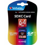 ＳＤＸＣ　Ｃａｒｄ　６４ＧＢ　Ｃｌａｓｓ　１０　■２営業日内届