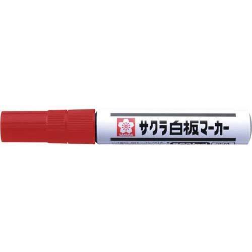 白板マーカー　中字　エコフィール　赤