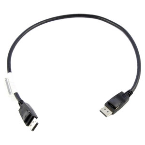 ＤｉｓｐｌａｙＰｏｒｔ　ケーブル（０．５メートル）　■２営業日内届