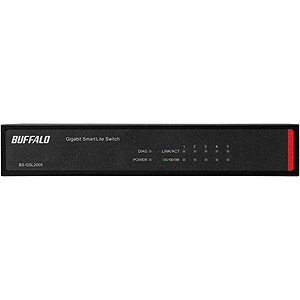 法人向け　Ｇｉｇａ対応　Ｌａｙｅｒ２　スマートＬｉｔｅスイッチ　５ポート　■お取り寄せ品