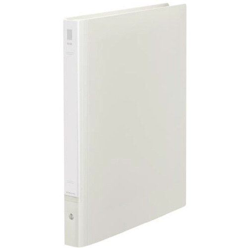 クリヤーブックＮＥＯＳ替紙式ミドルサイズ　白