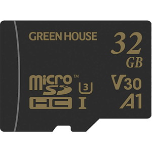 ｍｉｃｒｏＳＤＨＣカード　ＵＨＳ－Ｉ　Ｕ３　Ｖ３０　Ａ１　３２ＧＢ　ＧＨ－ＳＤＭ－ＺＡ３２Ｇ　■お取り寄せ品