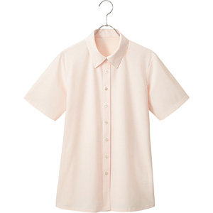 半袖ブラウスシェルピンク　１５号　ＡＲ１６２９－４