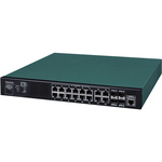 １６ポート　ＰｏＥ給電スイッチングハブ　ＧＡ－ＭＬ１２ＴＨＰｏＥ＋　ＰＮ２６１２９４　■２営業日内届