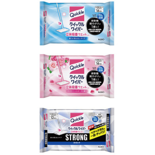 クイックルワイパー　ウエットシート　アソートセット