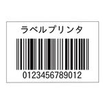 上質感熱紙ラベル　幅３２×ピッチ２１ｍｍ　２巻入り