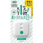 消臭力ＤＥＯＸ　トイレ用　クリアグリーン　本体