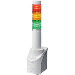 ネットワーク監視表示灯　直径４０ｍｍ／３段／赤黄緑　ＮＨＰ－３ＦＢ２－ＲＹＧ　■お取り寄せ品