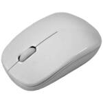 無線３ボタンブルーＬＥＤマウス　ホワイト