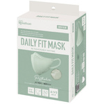 ＤＡＩＬＹ　ＦＩＴ　ＭＡＳＫ　立体　ふつうサイズ　３０枚入　ピスタチオ